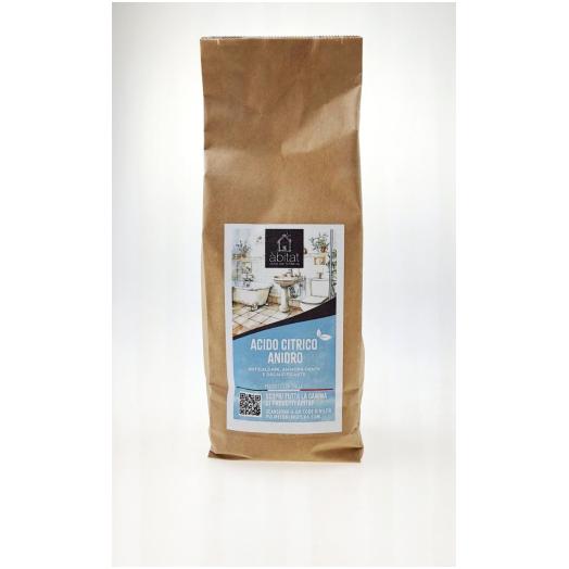 Acido Citrico in sacchetto da gr. 500 Acido Citrico in sacchetto da gr. 500