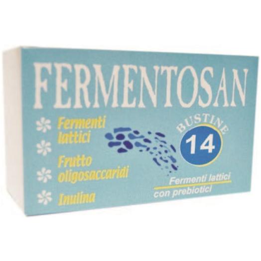 Fermenti Lattici con Prebiotici Fermentosan Confezione 14 bustine Fermenti Lattici con Prebiotici Fermentosan Confezione 14 bustine
