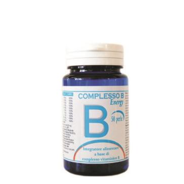 Perle Complesso vitamina B Energy 50 prl.
