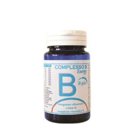 Perle Complesso vitamina B Energy 50 prl. Perle Complesso vitamina B Energy 50 prl.