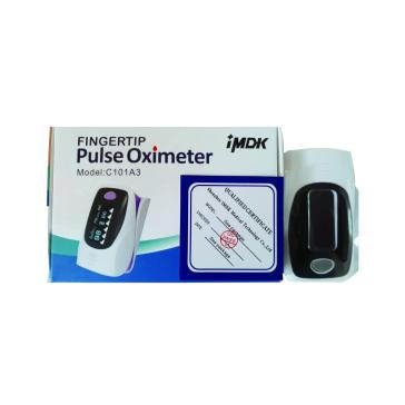 Saturimetro a Dito Pile Stilo non Incluse Saturimetro a Dito Pile Stilo non Incluse