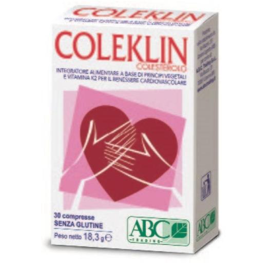 Compresse Coleklin 30 cpr<3mg monacoline Compresse Coleklin 30 cpr<3mg monacoline