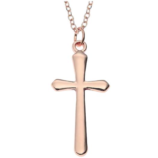 Collana Croce Dorata