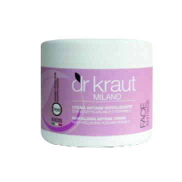 Crema Antiage Rivitalizzante con Acido Jaluronico+Vit. E vaso da 500 ml Crema Antiage Rivitalizzante con Acido Jaluronico+Vit. E vaso da 500 ml