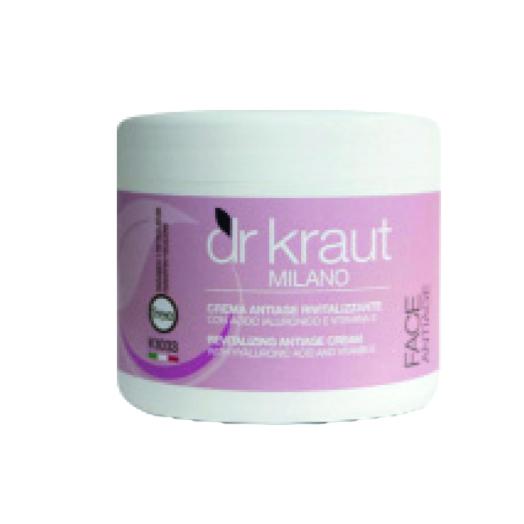 Crema Antiage Rivitalizzante con Acido Jaluronico+Vit. E vaso da 500 ml Crema Antiage Rivitalizzante con Acido Jaluronico+Vit. E vaso da 500 ml