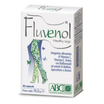 Capsule Fluvenol Gambe Stanche e Gonfie 30 cps
