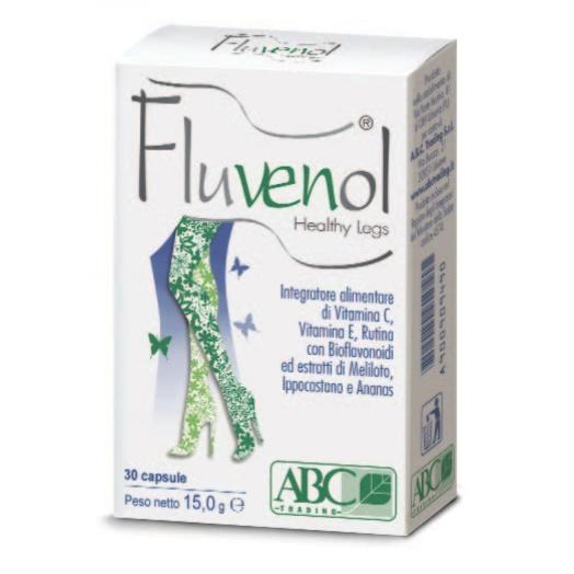 Capsule Fluvenol Gambe Stanche e Gonfie 30 cps