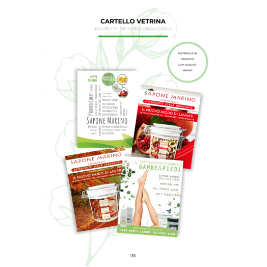 cartello vetrina 60x82 SCRITTE cartello vetrina 60x82 SCRITTE