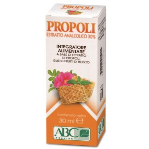 Integratore Alimentare  Propoli Analcoolica 30% Frutti di Bosco da 30 ml