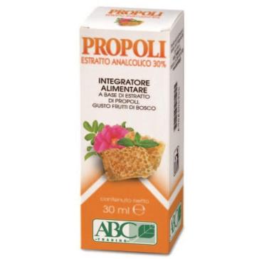 Integratore Alimentare  Propoli Analcoolica 30% Frutti di Bosco da 30 ml Integratore Alimentare  Propoli Analcoolica 30% Frutti di Bosco da 30 ml