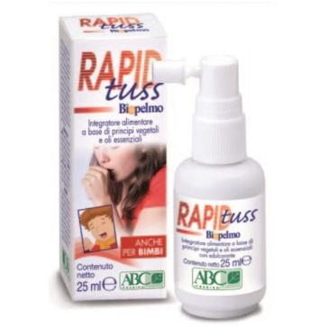 Integratore Alimentare Rapid Tuss Spray 25 ml per bimbi Integratore Alimentare Rapid Tuss Spray 25 ml per bimbi