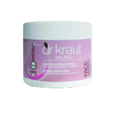 Maschera Crema Antiage Rivitalizzante con Acido Jaluronico+Vit. E vaso da 500 ml