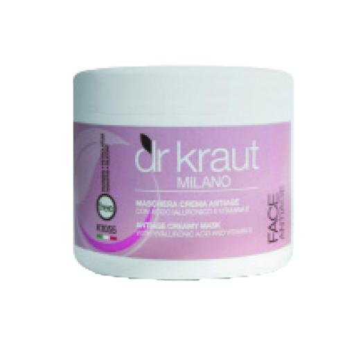 Maschera Crema Antiage Rivitalizzante con Acido Jaluronico+Vit. E vaso da 500 ml