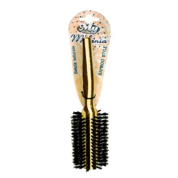 Spazzola Capelli Melania in Bamboo  Confezione da 12 pz. Spazzola Capelli Melania in Bamboo  Confezione da 12 pz.