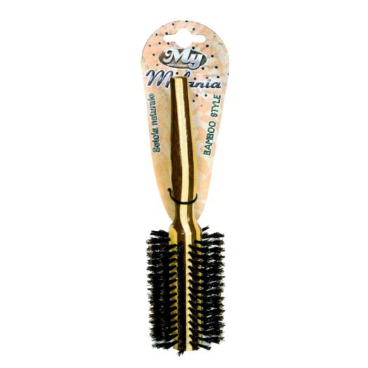 Spazzola Capelli Melania in Bamboo  Confezione da 12 pz. Spazzola Capelli Melania in Bamboo  Confezione da 12 pz.