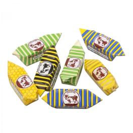 Caramelle Mou Polacche assortite in gusti diversi sacco da 1 kg.