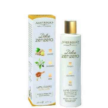 Latte Corpo Dolce Zenzero 200 ml.