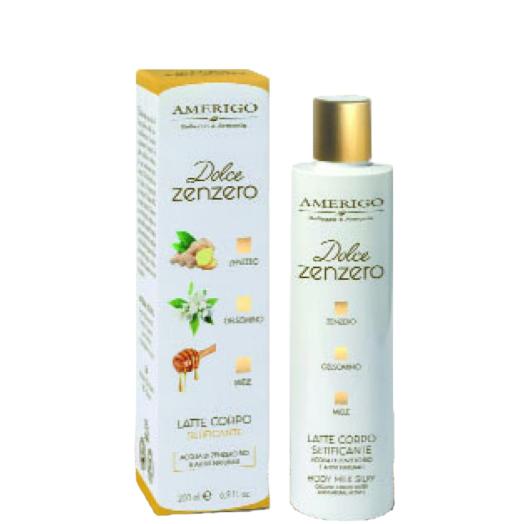 Latte Corpo Dolce Zenzero 200 ml.
