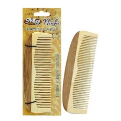 |Pettine Ninfa Legno Naturale Confezione da 12 pz.