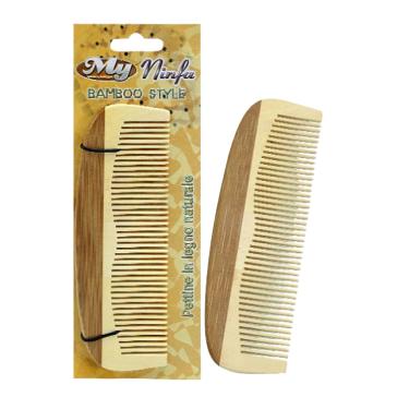 |Pettine Ninfa Legno Naturale Confezione da 12 pz. |Pettine Ninfa Legno Naturale Confezione da 12 pz.