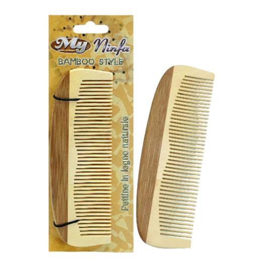 |Pettine Ninfa Legno Naturale Confezione da 12 pz. |Pettine Ninfa Legno Naturale Confezione da 12 pz.