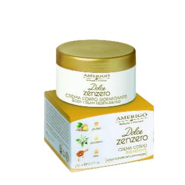 Crema Corpo Dolce Zenzero Vaso 250 ml. Crema Corpo Dolce Zenzero Vaso 250 ml.