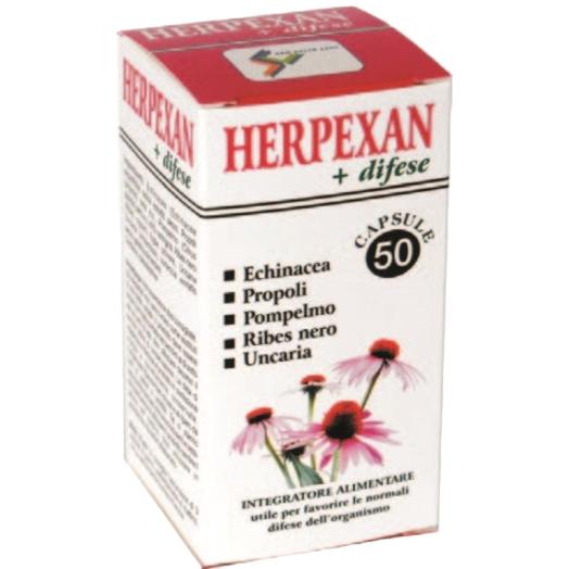 Capsule Herpexan Difese dell'Organismo 50 cps. Capsule Herpexan Difese dell'Organismo 50 cps.