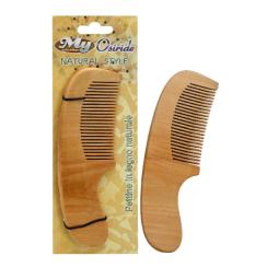 Pettine Osiride in Legno Naturale di Bamboo e Faggio Confezione da 12 pz.