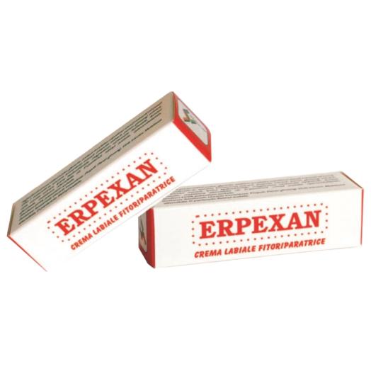 Crema Labiale Fitoriparatrice Erpexan tubo 10 ml.