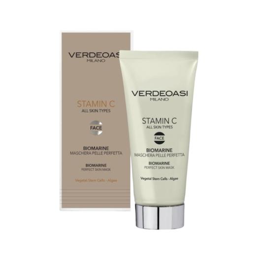 Maschera Biomarine Verdeoasi con Cellule Staminali Vegetali e Alghe100 ml.