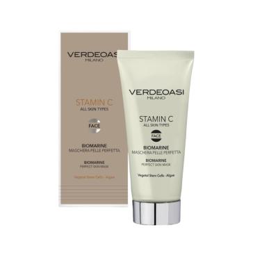 Maschera Biomarine Verdeoasi con Cellule Staminali Vegetali e Alghe100 ml. Maschera Biomarine Verdeoasi con Cellule Staminali Vegetali e Alghe100 ml.