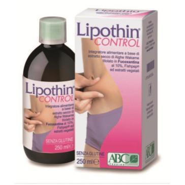 Integratore Liquido Lipothin Control con Piliosella,Tarassaco,Fuxantina 250 ml
