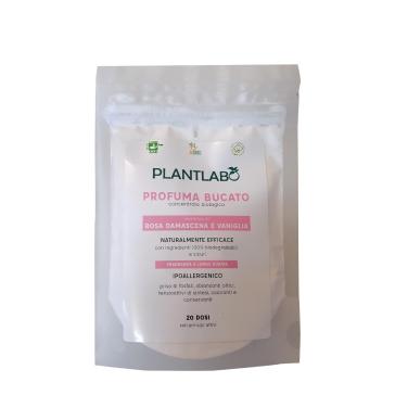 Profumabucato Bio alla Rosa e Vaniglia 120 gr. Profumabucato Bio alla Rosa e Vaniglia 120 gr.