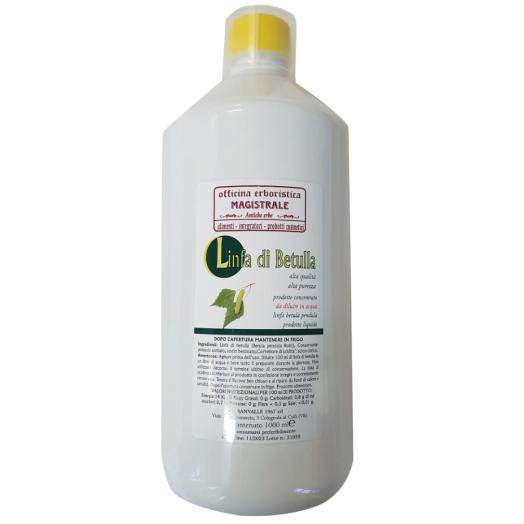 Linfa di Betulla Drenante da diluire 1 lt. Linfa di Betulla Drenante da diluire 1 lt.