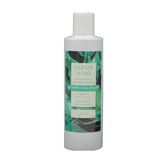 scrub viso 250ml FRESCO (prof. Menta Acquatica) scrub viso 250ml FRESCO (prof. Menta Acquatica)