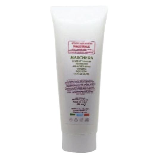 Maschera per Capelli Ristrutturante Nutriente in tubo 250 ml. Maschera per Capelli Ristrutturante Nutriente in tubo 250 ml.