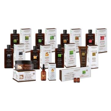 Balsamo Districante Amerigo  Nutriente ai Semi di Lino e Aloe 200 ml Balsamo Districante Amerigo  Nutriente ai Semi di Lino e Aloe 200 ml