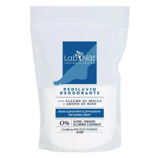 Polvere Pediluvio Bio Deodorante Busta  120 gr. Polvere Pediluvio Bio Deodorante Busta  120 gr.
