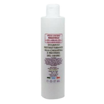 Shampoo Ristrutturante per Capelli Sfibrati  250 ml. Shampoo Ristrutturante per Capelli Sfibrati  250 ml.