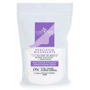 Polvere Pediluvio Bio Rilassante Busta  120 gr. Polvere Pediluvio Bio Rilassante Busta  120 gr.