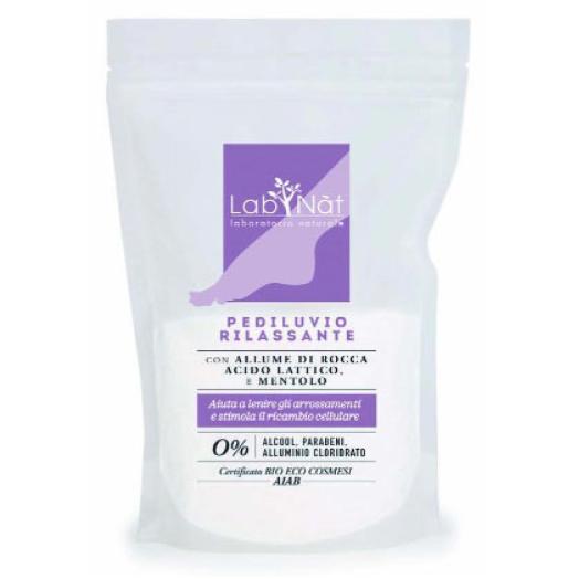 Polvere Pediluvio Bio Rilassante Busta  120 gr. Polvere Pediluvio Bio Rilassante Busta  120 gr.