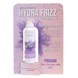 Espositore da 12 Mousse idra frizz idratante + tester 150 ml.