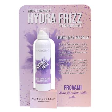 Espositore da 12 Mousse idra frizz idratante + tester 150 ml.