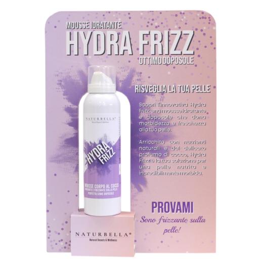 Espositore da 12 Mousse idra frizz idratante + tester 150 ml.