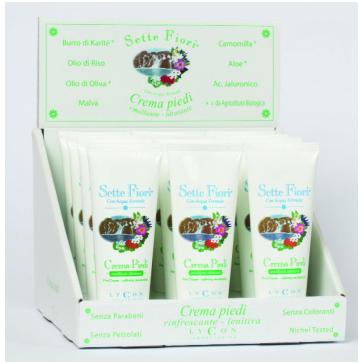 Crema Piedi Termale Emolliente e Idratante tubo da 75 ml Crema Piedi Termale Emolliente e Idratante tubo da 75 ml
