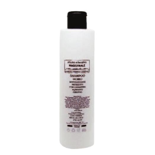 Shampoo Uomo Rivitalizzante Nutriente 250 ml. Shampoo Uomo Rivitalizzante Nutriente 250 ml.