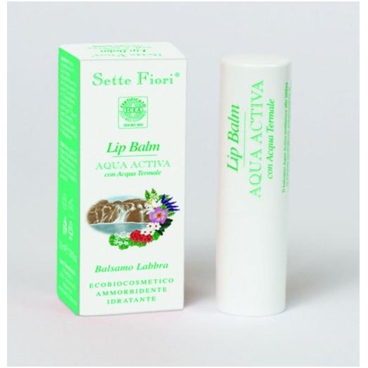 Balsamo per labbra Acqua Activa con Acqua Termale e Vitamina E Balsamo per labbra Acqua Activa con Acqua Termale e Vitamina E