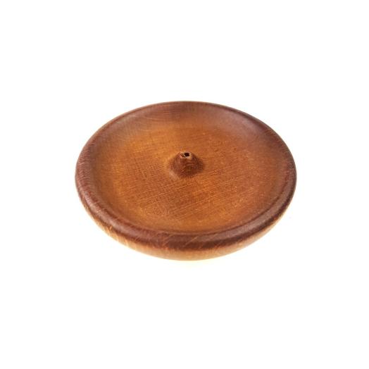 Bruciaincenso in Legno Piattello Tondo Bruciaincenso in Legno Piattello Tondo