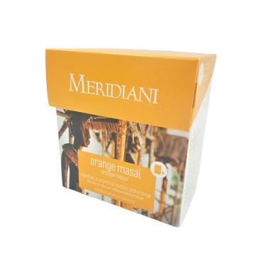 Infuso Meridiani Orange Masai con Rooibos e Arancia 15 filtri
