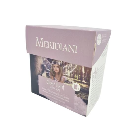 Infuso Meridiani Elisir Lianf Sgonfiante con Anice Finocchio 15 filtri